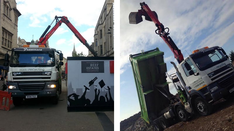 Grab hire Buckinghamshire