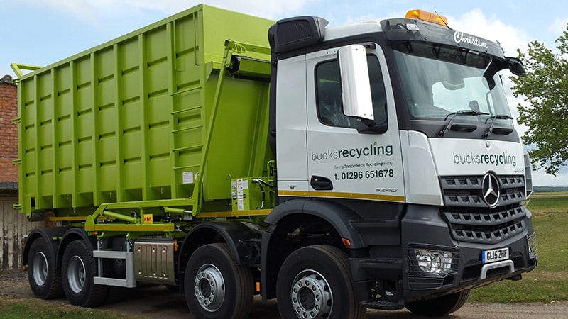 RoRo skip hire Buckinghamshire