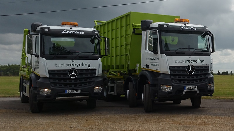 Book a skip Buckinghamshire