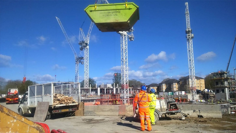 Commercial skip hire Buckinghamshire