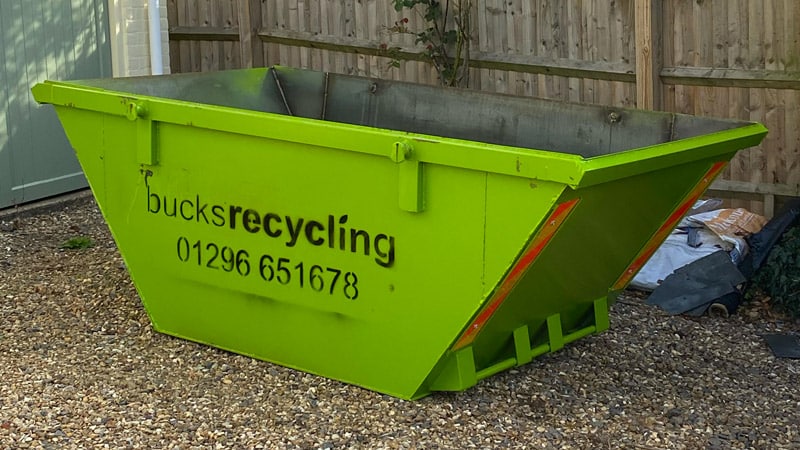 Domestic skip hire Buckinghamshire