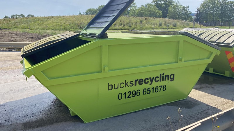 Enclosed skip hire Buckinghamshire