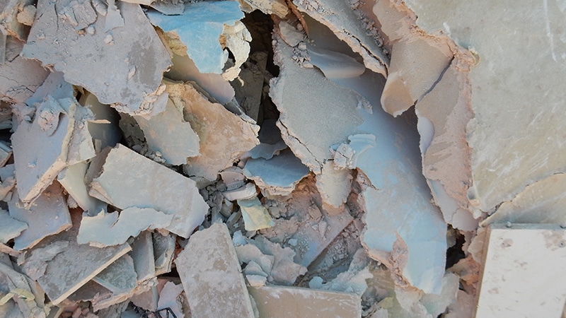 Plasterboard recycling Buckinghamshire