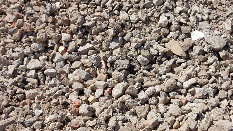 Recycled hardcore Buckinghamshire