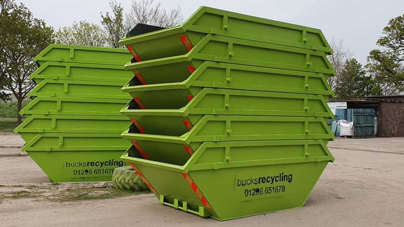 Skip sizes Buckinghamshire