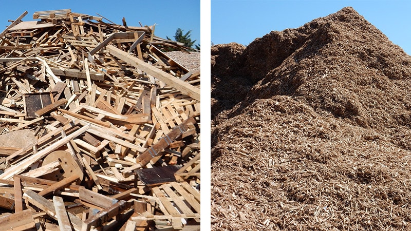 Wood recycling Buckinghamshire