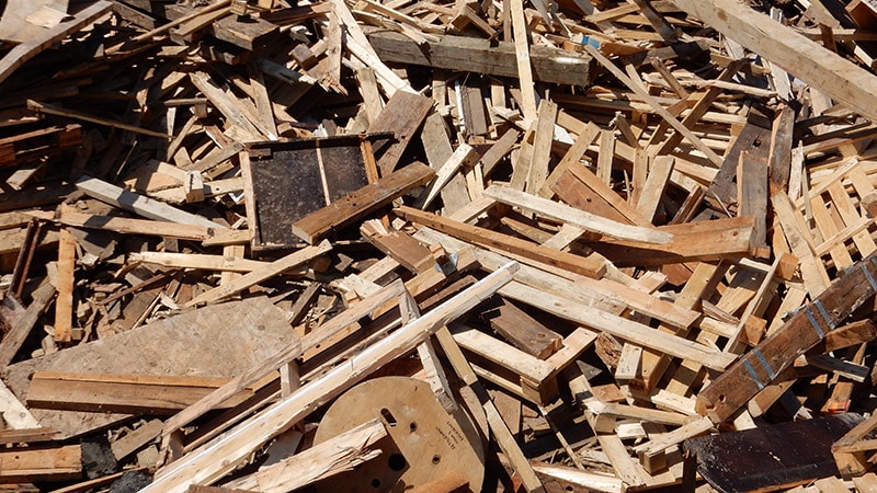 Wood recycling Buckinghamshire