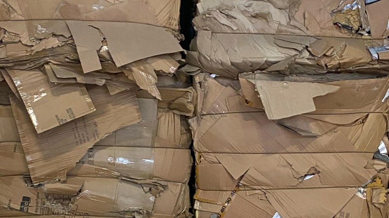 Cardboard recycling Buckinghamshire