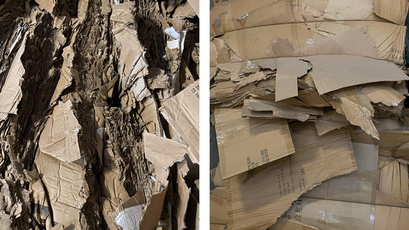 Cardboard recycling Buckinghamshire