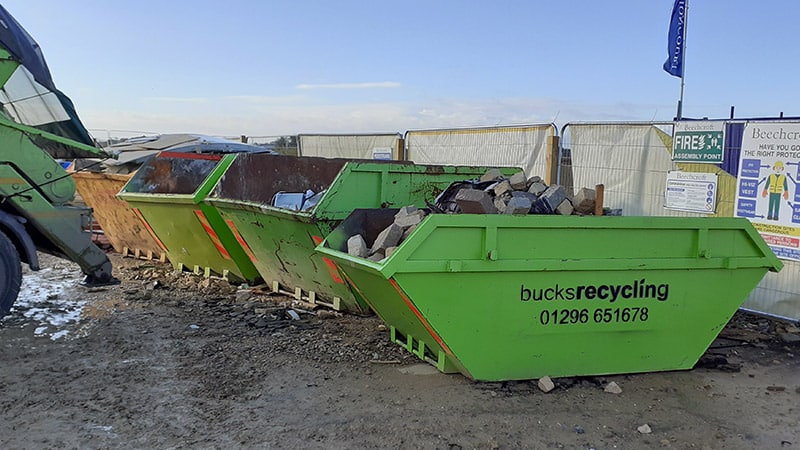 Commercial waste segregation