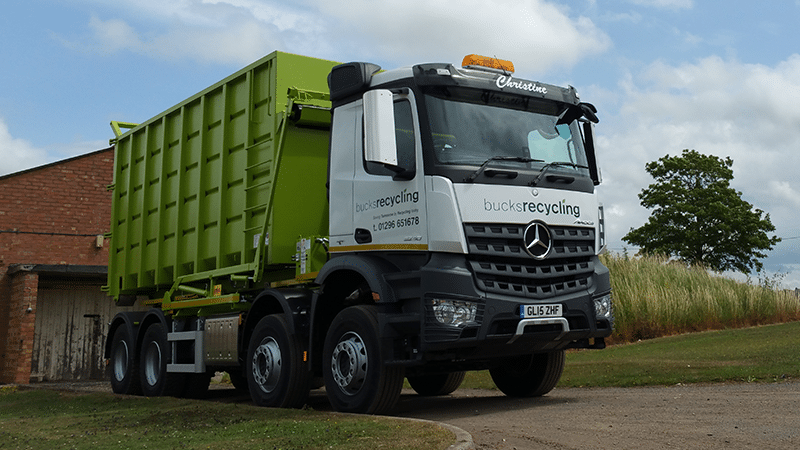Reducing landfill Buckinghamshire