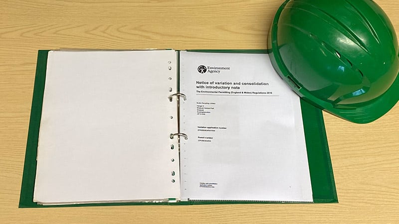 Skip compliance docs Buckinghamshire