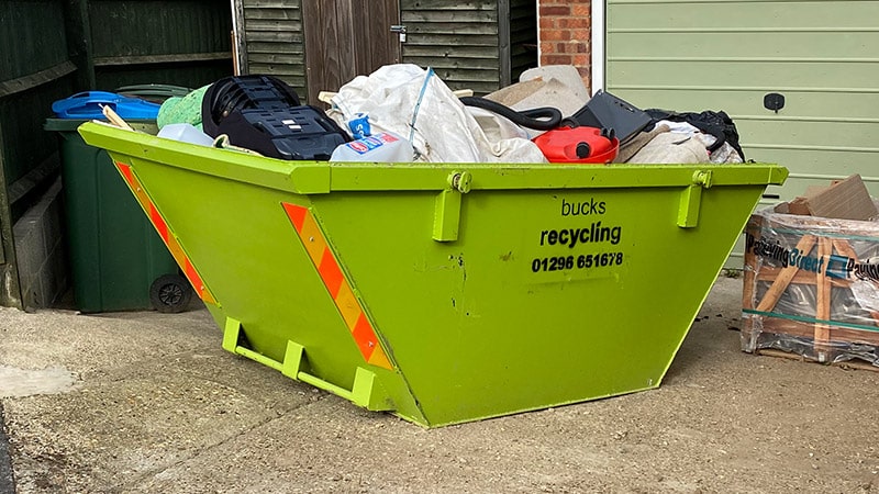 Skip hire Steeple Claydon
