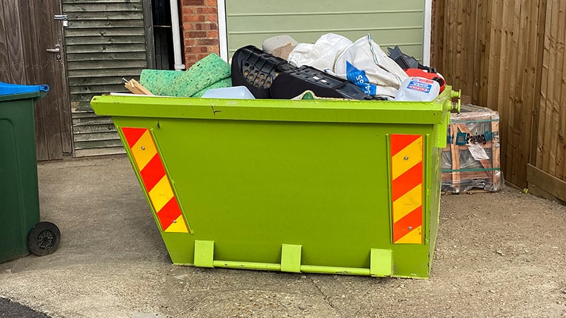 Skip locations Buckinghamshire